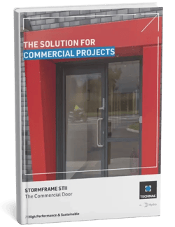 Stormframe STII Commercial Doors