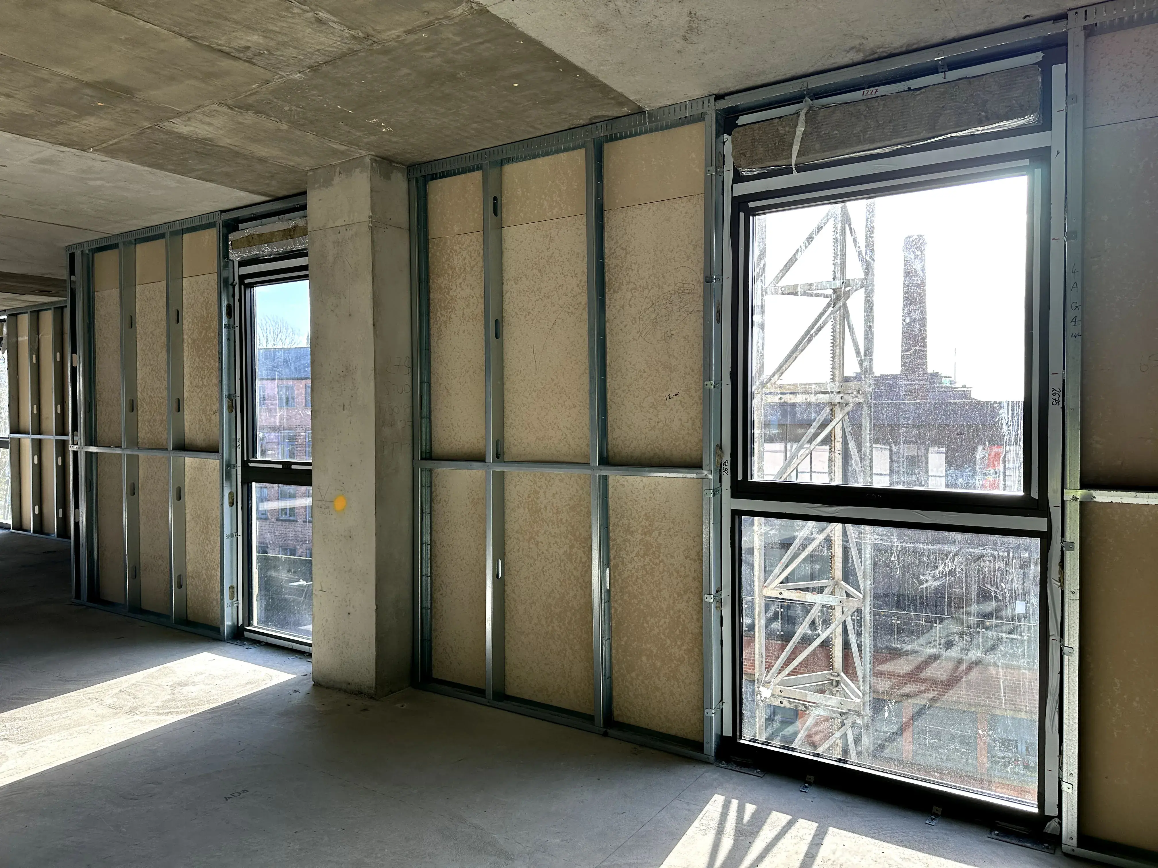 A steel framing system which brings multiple advantages to the final outcome of this project. 